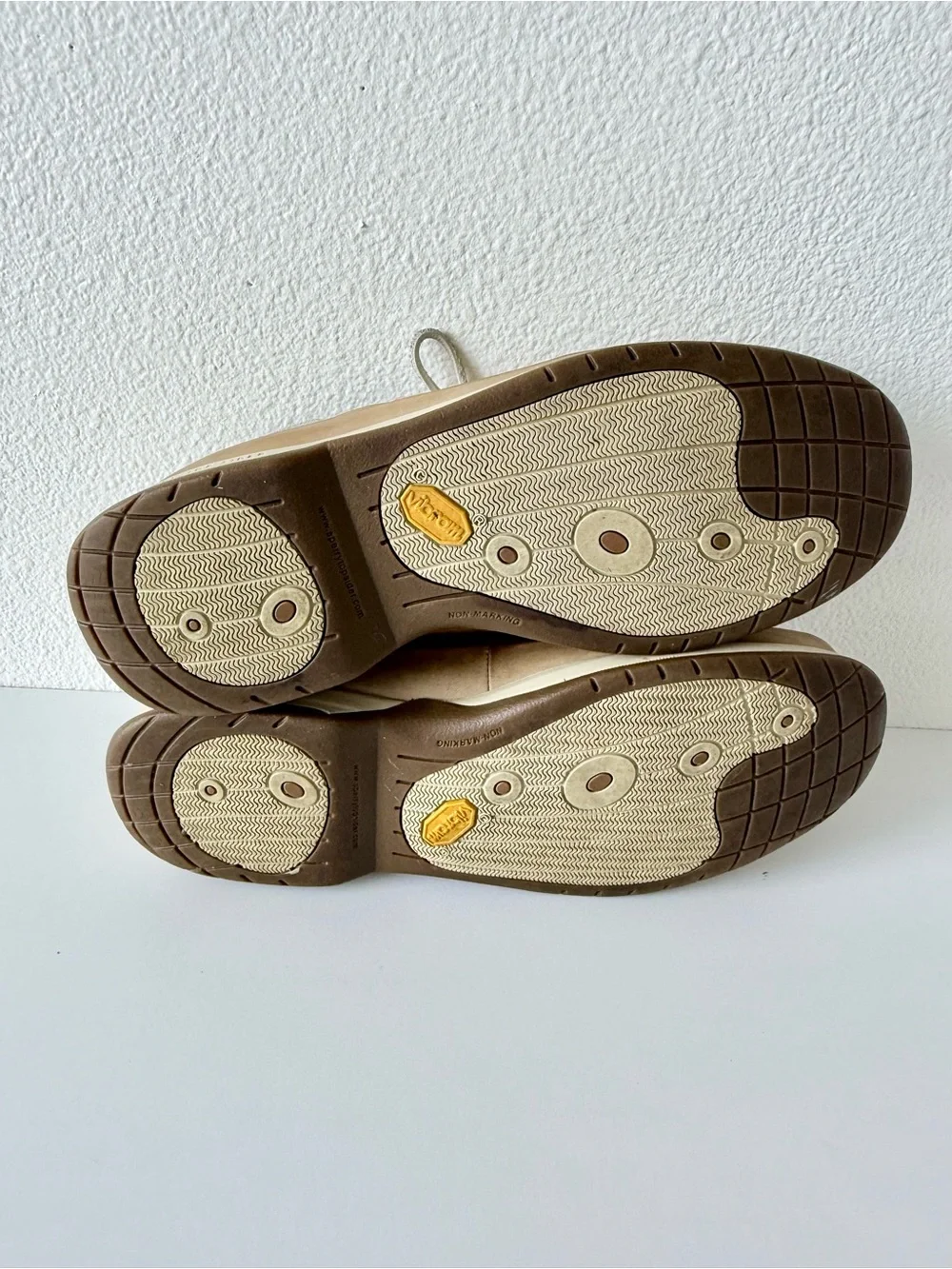 Sperry Top-Sider Gold Cup Authentic Original Boat Shoes Men's 11.5 M-Tan Leather